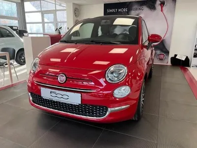 Fiat Fiat 500 RED Sondermodell im Auto Abo von LeasingMarkt.de