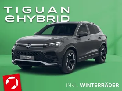 VW Volkswagen Tiguan R-Line 1,5 eHybrid OPF 150/115 PS DSG *WINTERRÄDER* im Leasing von LeasingTime
