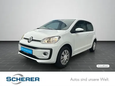 VW Volkswagen up! move 1.0 MPI RFK SHZ PDC GJR DAB im Leasing von Null-Leasing