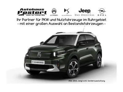 Citroen Citroën C3 Aircross Elektromotor 113 Extended-Range TEAM D❗️E-Förderprämie❗️ im Leasing von LeasingTime