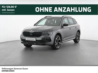 Skoda Skoda Kamiq Monte Carlo 1 5 TSI DSG Sofort Verfügbar im Auto Abo von Null-Leasing
