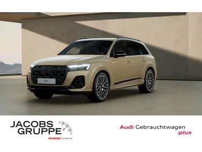 Audi Audi SQ7 Black+/B+O Advanced/Laser/S-Sitze+/360°/7-Sitze/Pano im Auto Abo von LeasingMarkt.de