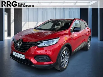 Renault Renault Kadjar Black Edition TCe 140 EDC GPF Apple CarPl im Leasing von LeasingMarkt.de