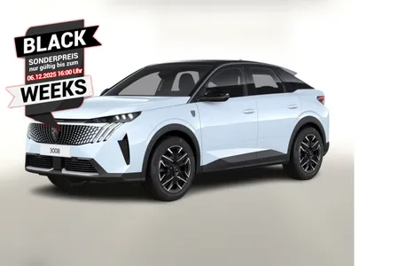 Peugeot 3008 Hybrid GT Nav PrivG 180° PDC ACC SHZ 19Z im Auto Abo von Autohaus Tabor