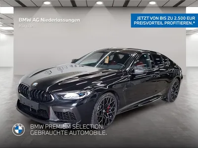 BMW BMW M8 Gran Coupé TV B&W Sound Driv.Assist.Prof Lase im Leasing von Null-Leasing