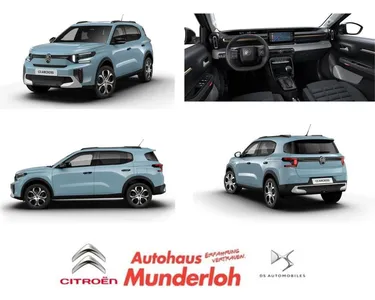 Citroen Citroen C3 aircross Turbo 100 S&S YOU mit PLUS Paket im Auto Abo von LeasingTime