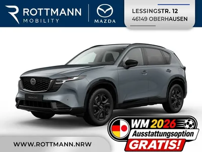 Mazda Mazda CX-5 2026 SKYACTIV 2.5 6AT AWD HOMURA Leder-S im Leasing von Null-Leasing