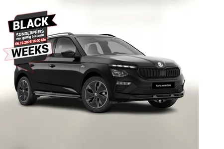 Skoda Kamiq MonteC Pano Matrix ACC Kam SHZ Kessy SunS Auto-Abo privat im Auto Abo von Autohaus Tabor