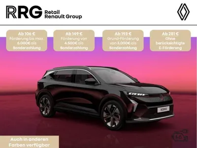 Renault Renault Scenic 100% elektrisch ❗❗ TECHNO 170 Comfort Range❗❗ inkl. Ganzjahresreifen im Auto Abo von LeasingTime