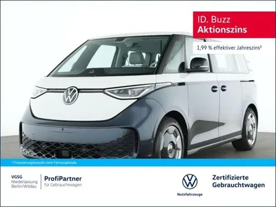 VW Volkswagen ID.Buzz ID. Buzz Pro AHK EasyOpen TravelAssist AreaView im Auto Abo von LeasingMarkt.de