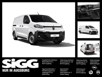 Citroen Citroën Jumpy Allrounder im Handwerk ⚒️ im Auto Abo von LeasingMarkt.de