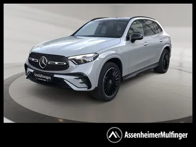 Mercedes Mercedes-Benz GLC 300 e 4MATIC im Auto Abo von jomobi