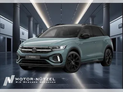VW Volkswagen T-Roc R-Line 1.5l TSI mit 150PS  und DSG **BEGRENZTE STÜCKZAHL** im Auto Abo von LeasingTime