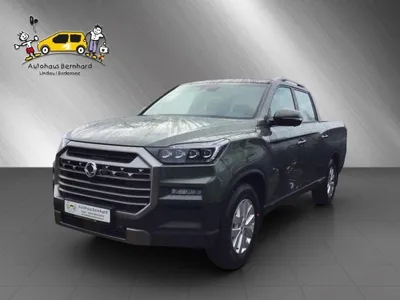 KGM KGM Musso MUSSO GRAND 2.2D AUTOMATIK 4WD LUX im Auto Abo von LeasingTime