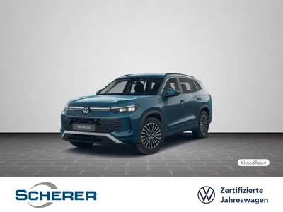 VW Volkswagen Tayron Life LIFE 1.5 eTSI NAVI AHK KAMERA IQ.DRI im Leasing von Null-Leasing