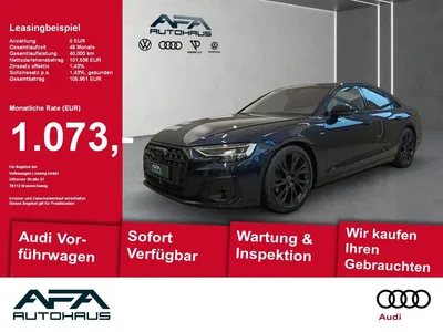 Audi Audi A8 3.0 TDI quattro B&O*HUD*Pano*StdHz*Leder im Auto Abo von Mobile.de