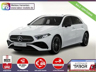 Mercedes Mercedes-Benz A 200 AMG Line Adv+ Special Edition ACC SHZ 19Z im Leasing von LeasingMarkt.de
