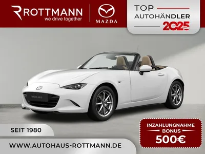 Mazda Mazda MX-5 2027 1.5 SKYACTIV-G 136ps KAZARI im Leasing von Null-Leasing