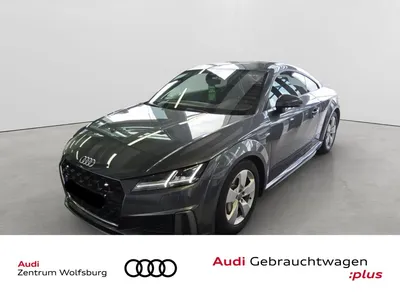 Audi Audi TT Coupe 45 TFSI quattro S-tronic S line Navi/Ei im Leasing von Null-Leasing
