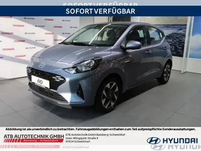 Hyundai Hyundai i10 TREND 1.0 5-MT Komfortpaket im Auto Abo von LeasingMarkt.de