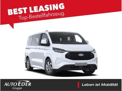 Ford Ford Tourneo Custom Bus Trend 64kWh⚡ BESTELLFAHRZEUG⚡inkl. Wartung und Verschleiß⚡für Privat- und Gewerbekunden⚡ im Auto Abo von LeasingMarkt.de