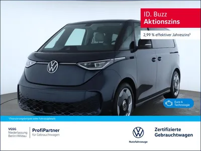 VW Volkswagen ID. Buzz Pro Bluetooth Navi LED Klima Einparkhilfe im Auto Abo von LeasingTime