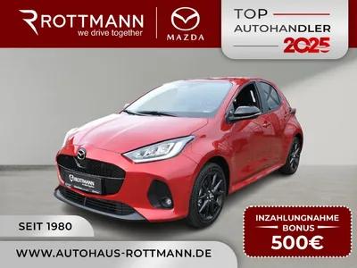 Mazda Mazda 2 Hybrid 1.5L VVT-i 116PS CVT Aut. HOMURA SoMo im Leasing von Null-Leasing