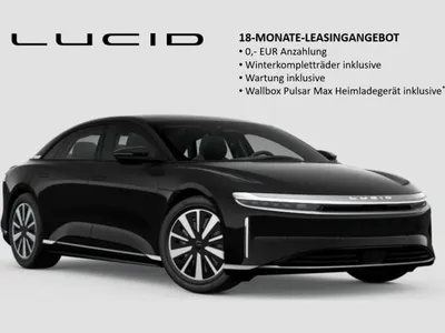 Lucid Lucid Air PURE❗️ÜFK enthalten | Wartung enthalten | inkl. Winterräder & Wallbox ❗️ im Auto Abo von LeasingMarkt.de