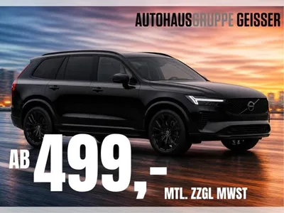 Volvo Volvo XC90 T8 AWD Ultra Black Edition / AHK im Leasing von LeasingMarkt.de