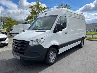 Mercedes Mercedes-Benz Sprinter 317 Kasten Standard | SOFORT VERFÜGBAR | Klima | AHK | Holzboden/Verkleidung | BF Doppelsitz | LED L im Leasing von LeasingMarkt.de