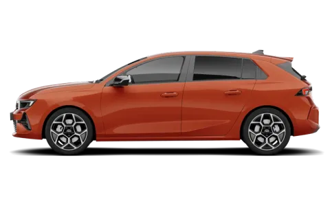 Opel Opel Astra Electric 58-kWh-Batterie 115kW Edition im Leasing von carwow
