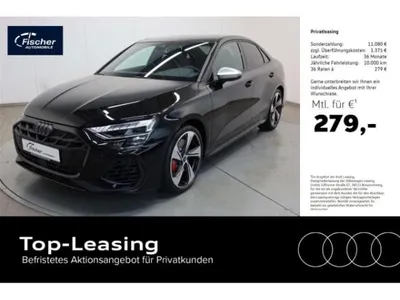 Audi Audi S3 Limousine TFSI quattro *neues Modell* im Auto Abo von LeasingMarkt.de