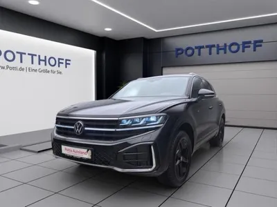 VW Volkswagen Touareg 3.0 TDI DSG 4M R-LINE - AHK LUFT HuD im Auto Abo von LeasingMarkt.de