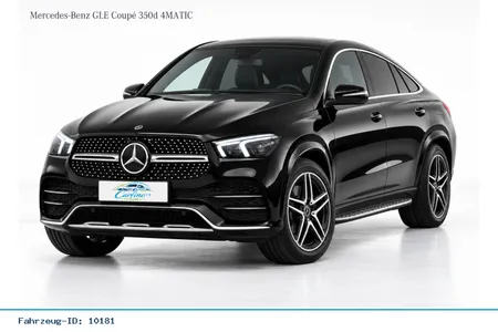 Mercedes Mercedes-Benz GLE Coupé 350d 4MATIC im Auto Abo von Carfino