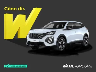 Peugeot Peugeot 2008 Allure Turbo 100| Gewerbe-Deal| Allwetter|RFK 360°| Sicht-Paket im Leasing von LeasingMarkt.de
