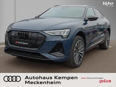 Audi Audi e-tron 50 Sportback UPE 98.300,00  S line GARANTIE 02-2027 im Auto Abo von LeasingTime