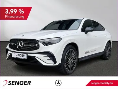 Mercedes Mercedes-Benz GLC 200 d 4M Coupe AMG DigitalLight AHK 360°-K. im Auto Abo von LeasingMarkt.de