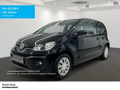 VW Volkswagen up! Alu14 GJR move 1.0 MPI Klima Sitzheizung im Auto Abo von Null-Leasing