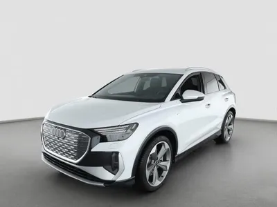 Audi Audi Q4 e-tron e-tron 45 S line 8-FACH BEREIFT MATRIX KAMERA ASSISTENZ 5-J-GARANTIE im Auto Abo von LeasingMarkt.de