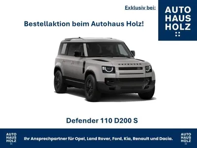 Land Rover Land Rover Defender FACELIFT NEUWAGENAKTION! 19ZOLL SCHWARZ - SCHWARZ PAKET - 360 KAMERA - SHZ - RESERVESPERRE - ABGEDUN im Auto Abo von LeasingMarkt.de