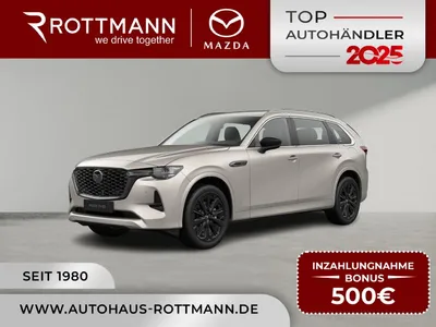 Mazda Mazda CX-80 2026 D254ps Aut. AWD Homura SoMo 7sitz im Leasing von Null-Leasing