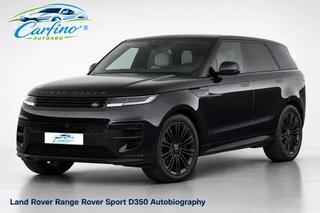 Land Rover Range Rover Sport D350 im Auto Abo von Carfino