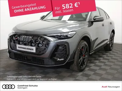 Audi Audi SQ5 Sportback TFSI Pano ACC Techplus Edition on im Auto Abo von Null-Leasing