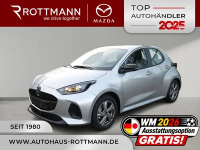 Mazda Mazda 2 Hybrid 1.5L VVT-i 116PS Aut. EXCLUSIVE-Line im Leasing von Null-Leasing