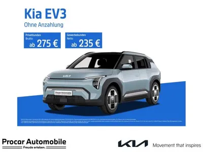 Kia Kia EV3 | Innovation Unterwegs | frei konfigurierbar im Leasing von LeasingTime