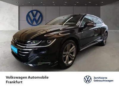 VW Volkswagen Arteon Shooting Brake 2.0 TDI DSG 4Motion R-Line Navi DCC DAB+ im Auto Abo von LeasingMarkt.de