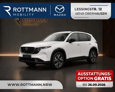 Mazda Mazda CX-5 2026 eSKYACTIV-G 2.5 6AT AWD EXCLUSIVE-Line im Leasing von Null-Leasing