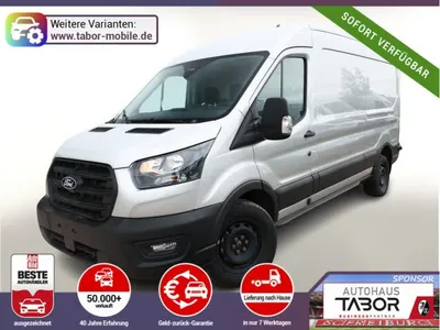 Ford Ford Transit 350 Trend L3H2 LadeP SHZ AHKVorb Kam 3-S im Leasing von LeasingMarkt.de