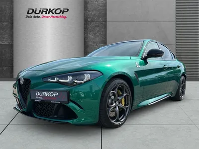Alfa Romeo Alfa Romeo Giulia Quadrifoglio ORO V6 AKRAPOVIC Tech-Pack im Leasing von Null-Leasing