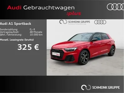 Audi Audi A1 Sportback 30 TFSI 2x S line S tronic ACC SHZ im Auto Abo von LeasingMarkt.de
